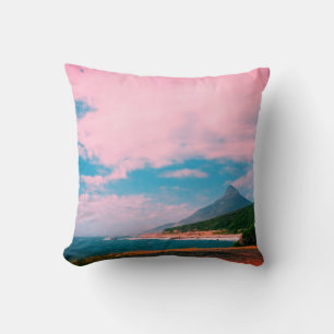 Coussin de jet de vue sur l'océan de Lion's Head a