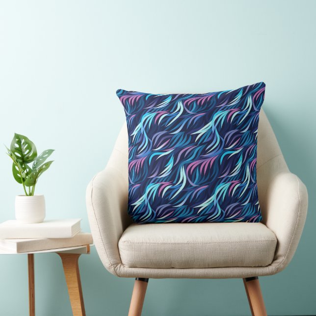 Coussin de jet Electric Flora (Chaise)