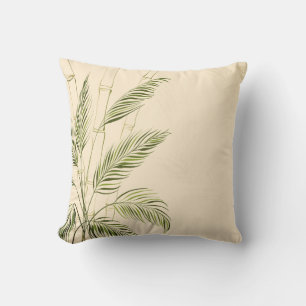 Coussin de jet en bambou