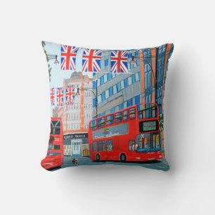 Coussin de jet en polyester