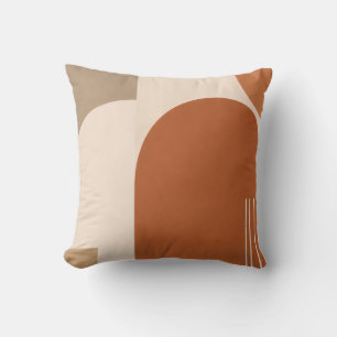 Coussin de jet en terre cuite Bauhaus – Milieu du