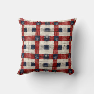 Coussin de jet en treillis Americana