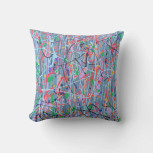 Coussin de jet extérieur 16 x 16 Twisted Sister