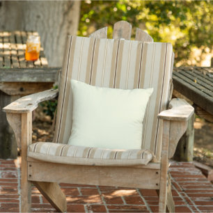 Coussin de jet extérieur jaune clair
