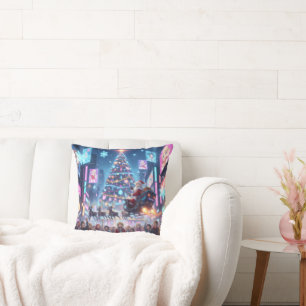 Coussin de jet festif