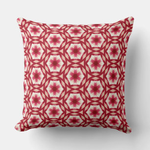 Coussin de jet floral
