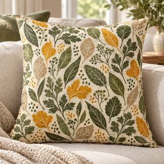 Coussin de jet Garden Linen Rhythm