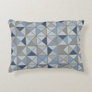 Coussin de jet géométrique marocain