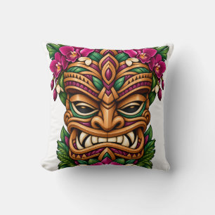 Coussin de jet Orchid Flame Tiki