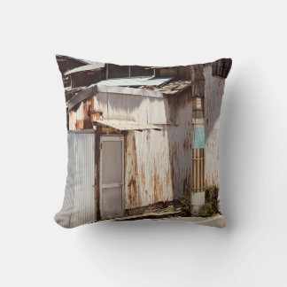 Coussin de jet Osaka Japon Bâtiments Urbains