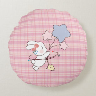 Coussin de jet Pastel Lapin