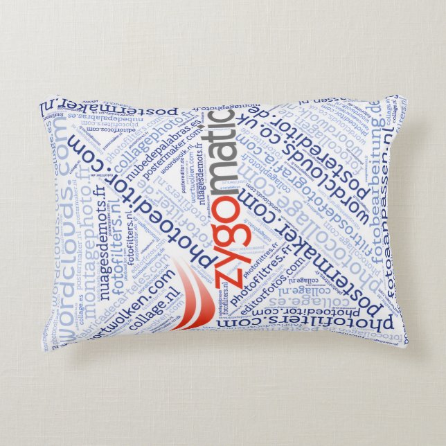 Coussin de jet (portrait) (Devant)