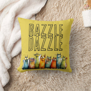 Coussin de jet Razzle Dazzle