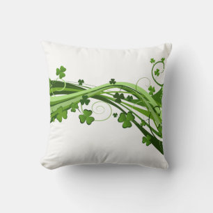 Coussin de jet - Saint-Patrick