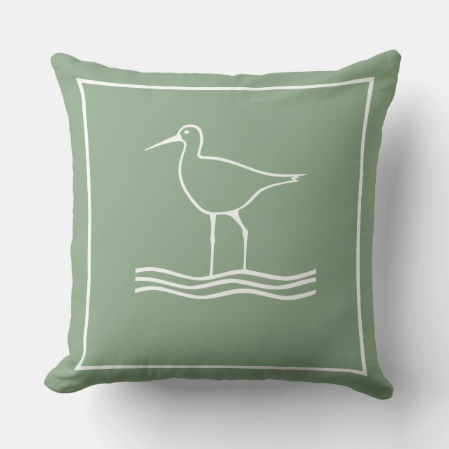 Coussin de jet Sandpiper (Recto)