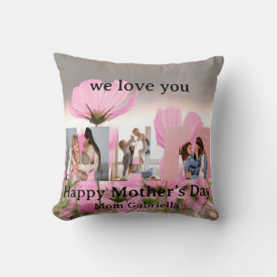 Coussin de jet We Love You Mom 2026