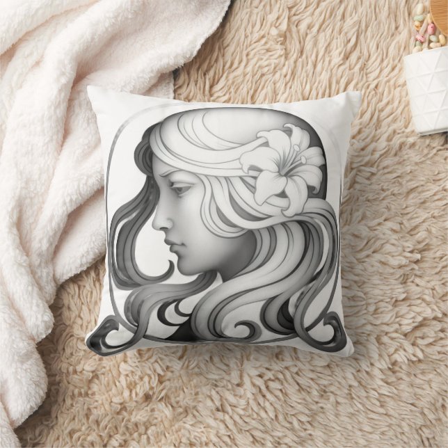Coussin de jeté (Couverture)