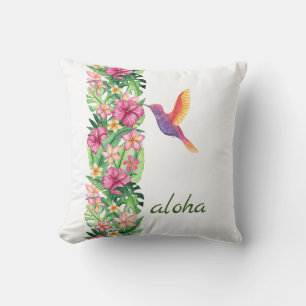 Coussin de jeté Aloha Garden