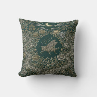 Coussin de jeté de jardin au clair de lune