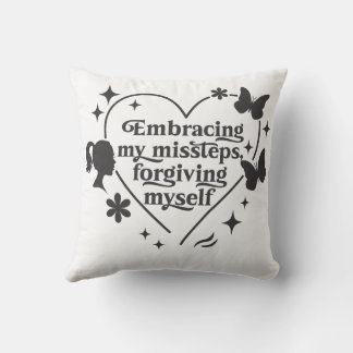 Coussin de jeté en blanc pour l'artisanat d'art Au