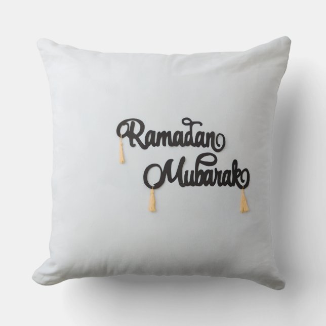 Coussin de jeté Ramadan (Recto)