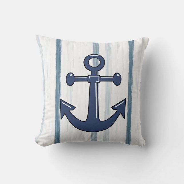 Coussin de jetée Ancre (Recto)