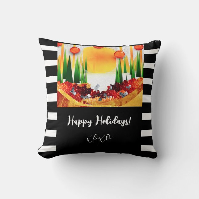 Coussin de jetée de FÊTE (Recto)