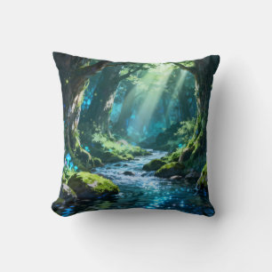 Coussin de jetée de la forêt enchantée