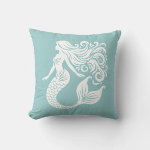Coussin de jetée Sirène