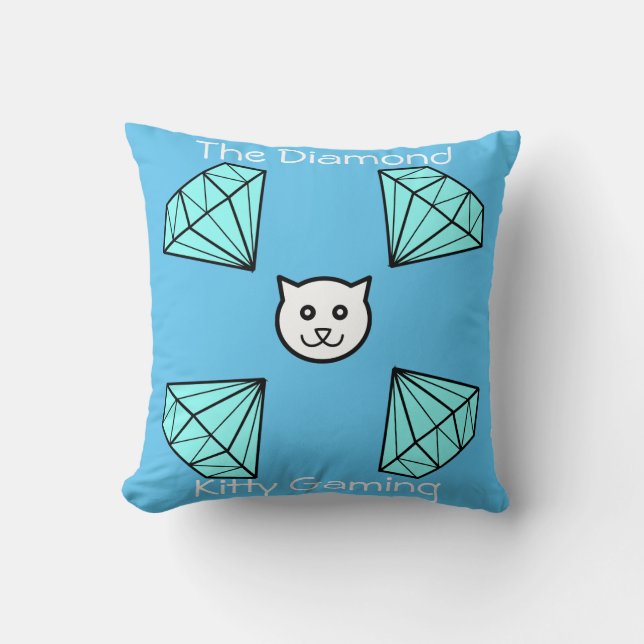 Coussin de jeu Diamond Kitty (Recto)
