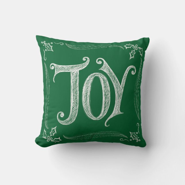 Coussin de JOIE (Recto)