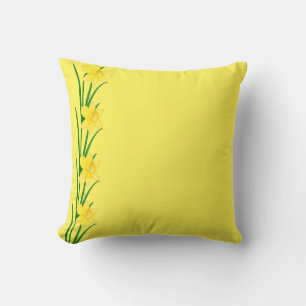 Coussin de jonquilles