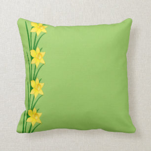 Coussin de jonquilles