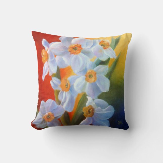 Coussin de "jonquilles" (Recto)