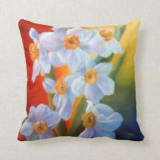 Coussin de "jonquilles"