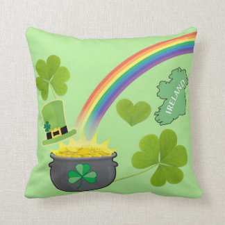 Coussin de jour de St Paddys
