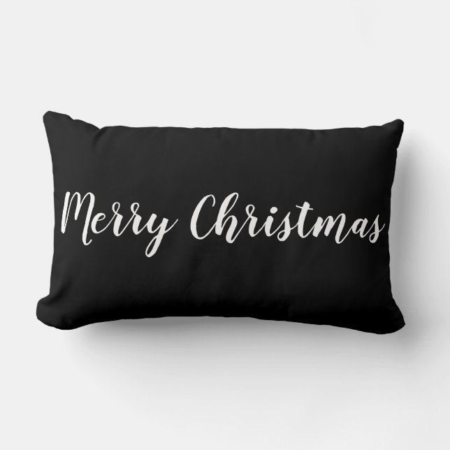 Coussin de Joyeux Noël (Recto)