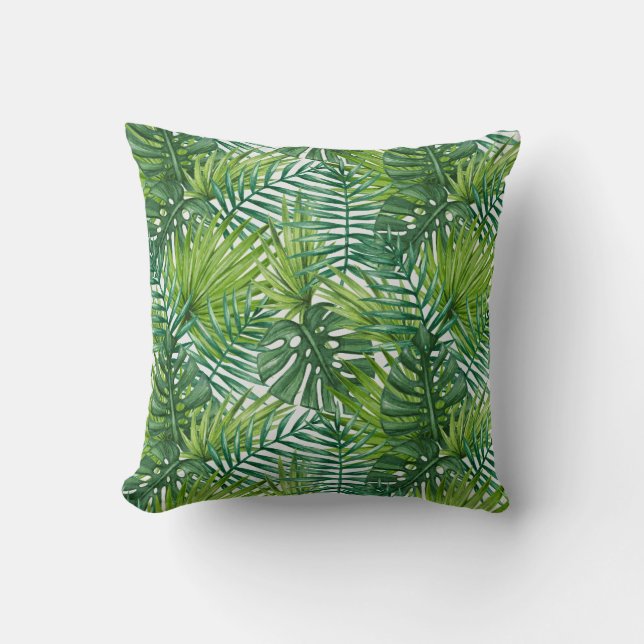 coussin de jungle (Recto)