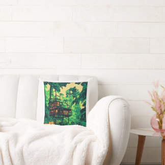 Coussin de jungle