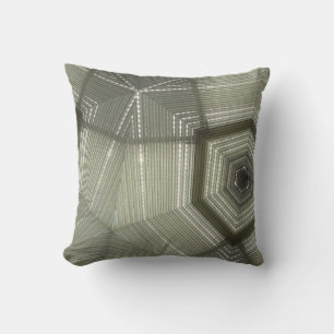 Coussin de kaléidoscope Tan