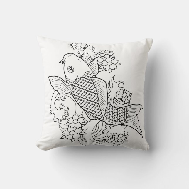Coussin de Koi (Recto)