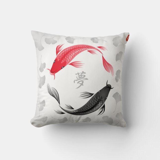 Coussin de Koi Yume (Recto)