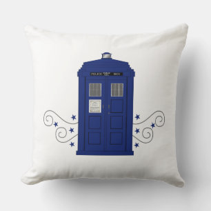 Coussin de la boîte de police