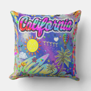 Coussin de la Californie à l'ère du Nu