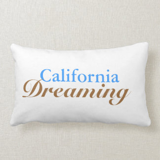 Coussin de la Californie Dreamin