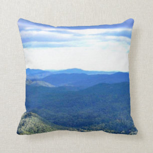 Coussin de la CAROLINE DU NORD BLUE RIDGE
