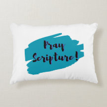 Coussin de la collection des écritures de prières