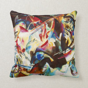 Coussin de la composition VI en Kandinsky