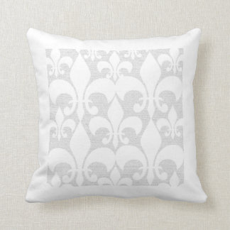 Coussin de la conception Fleur-De-Lis