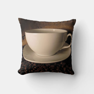 Coussin de la coupe du café